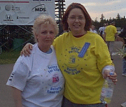 Me & Momma - 2003 Relay For Life